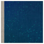 Goldene Schmetterlinge auf blauem Hintergrund Stoff (Muster)
