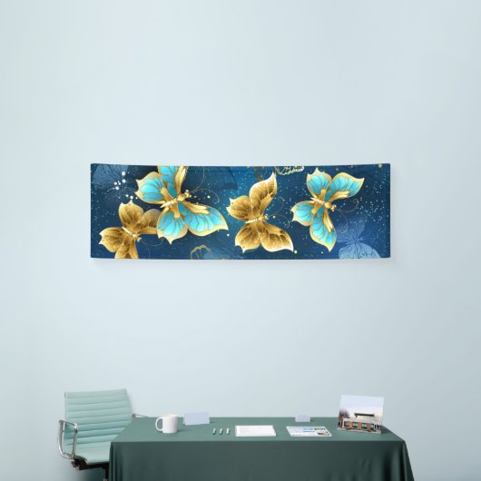 Goldene Schmetterlinge Banner (Messeveranstaltung)