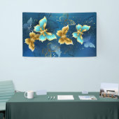Goldene Schmetterlinge Banner (Messeveranstaltung)