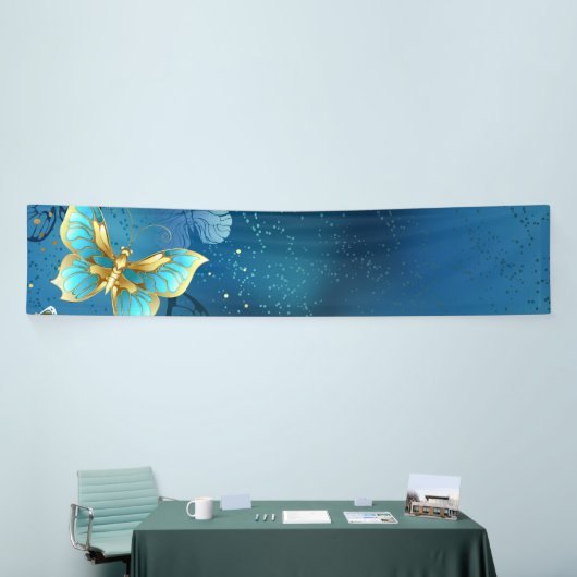 Goldene Schmetterlinge Banner (Messeveranstaltung)