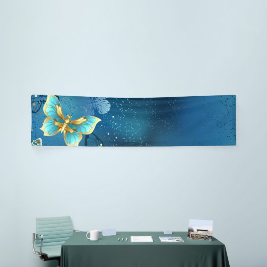 Goldene Schmetterlinge Banner (Messeveranstaltung)