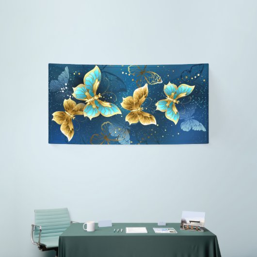 Goldene Schmetterlinge Banner (Messeveranstaltung)