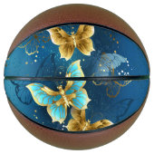 Goldene Schmetterlinge Basketball (Vorderseite)