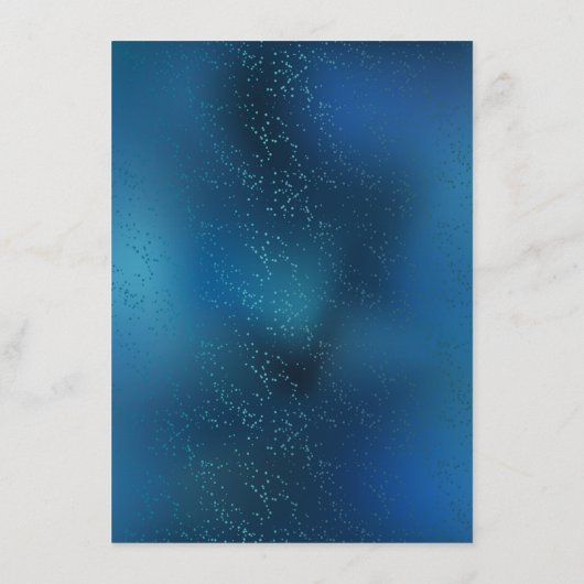 Goldene Schmetterlinge Begleitkarte (Rückseite)