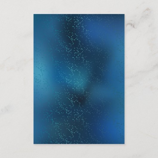 Goldene Schmetterlinge Begleitkarte (Rückseite)