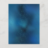 Goldene Schmetterlinge Begleitkarte (Rückseite)