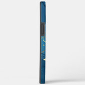 Goldene Schmetterlinge Case-Mate iPhone Hülle (Rückseite / Rechts)