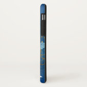 Goldene Schmetterlinge Case-Mate iPhone Hülle (Hinten/Links)