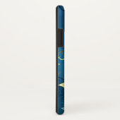 Goldene Schmetterlinge Case-Mate iPhone Hülle (Hinten/Rechts)