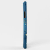 Goldene Schmetterlinge Case-Mate iPhone Hülle (Hinten/Rechts)