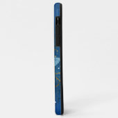 Goldene Schmetterlinge Case-Mate iPhone Hülle (Hinten/Links)