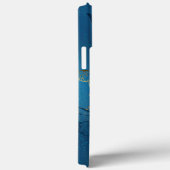 Goldene Schmetterlinge Case-Mate iPhone Hülle (Rückseite / Rechts)