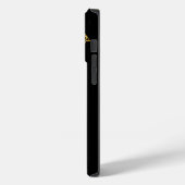 Goldene Schmetterlinge Case-Mate iPhone Hülle (Rückseite / Links)