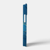 Goldene Schmetterlinge Case-Mate iPhone Hülle (Rückseite / Rechts)