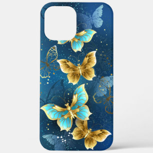 Goldene Schmetterlinge Case-Mate iPhone Hülle