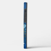 Goldene Schmetterlinge Case-Mate iPhone Hülle (Rückseite / Links)