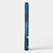 Goldene Schmetterlinge Case-Mate iPhone Hülle (Rückseite / Rechts)