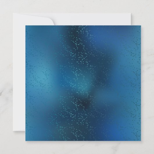 Goldene Schmetterlinge Dankeskarte (Rückseite)