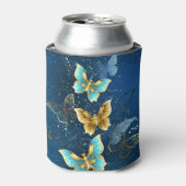 Goldene Schmetterlinge Dosenkühler (Kanne Vorderseite)