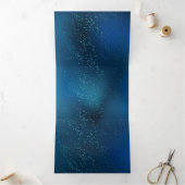 Goldene Schmetterlinge Dreifach Gefaltete Einladung (Innenseite)