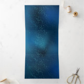 Goldene Schmetterlinge Dreifach-gefaltete Programmkarte (Innenseite)