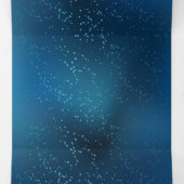 Goldene Schmetterlinge Dreifach-gefaltete Programmkarte (Innenseite Mitte)