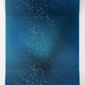 Goldene Schmetterlinge Dreifach Gefaltete Urlaubskarte (Innenseite Mitte)