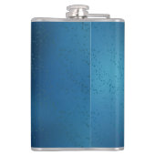 Goldene Schmetterlinge Flachmann (Rückseite)