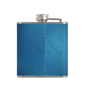 Goldene Schmetterlinge Flachmann (Rückseite)