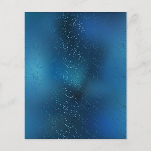 Goldene Schmetterlinge Flyer (Hinten)