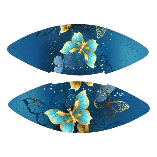 Goldene Schmetterlinge Football (Paneele)