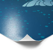 Goldene Schmetterlinge Fotodruck (Ecke)