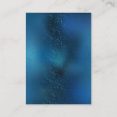 Goldene Schmetterlinge Hinweiskarte (Rückseite)