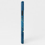 Goldene Schmetterlinge iPhone Hülle (Rechte Seite)