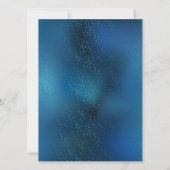 Goldene Schmetterlinge Karte (Rückseite)