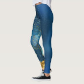 Goldene Schmetterlinge Leggings (Links)