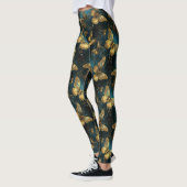 Goldene Schmetterlinge Leggings (Links)