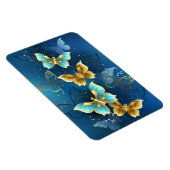 Goldene Schmetterlinge Magnet (Rechte Seite)