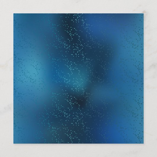 Goldene Schmetterlinge Menükarte (Rückseite)