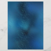 Goldene Schmetterlinge Menükarte (Rückseite)