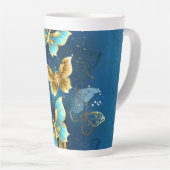 Goldene Schmetterlinge Milchtasse (Rechte Ecke)