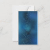 Goldene Schmetterlinge Mitteilungskarte (Rückseite)