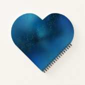 Goldene Schmetterlinge Notizblock (Rückseite)