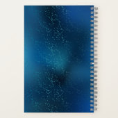 Goldene Schmetterlinge Notizblock (Rückseite)