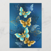 Goldene Schmetterlinge Programm (Vorderseite)