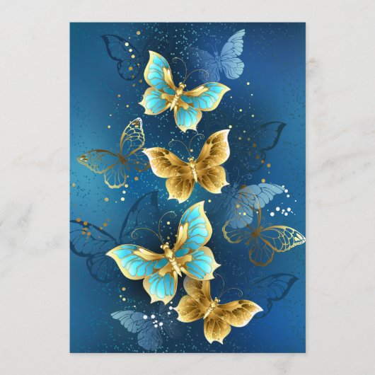 Goldene Schmetterlinge Programm (Vorderseite)