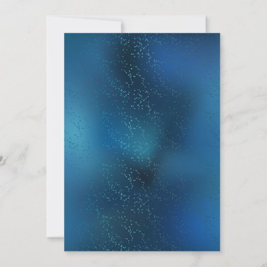 Goldene Schmetterlinge Save The Date (Rückseite)