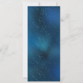 Goldene Schmetterlinge Save The Date (Rückseite)