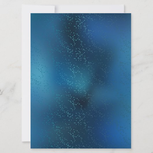 Goldene Schmetterlinge Save The Date (Rückseite)