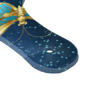 Goldene Schmetterlinge Schneidebrett (Ecke)